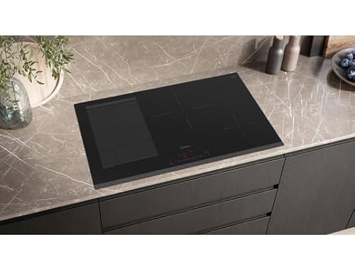 SIEMENS Plaque induction EX83RHEC1F, iQ700, 80 cm, FlexInduction