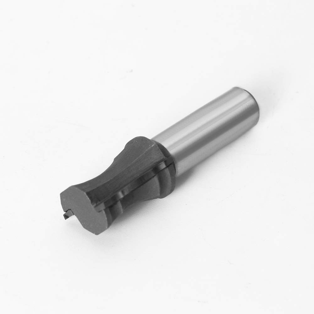 Zestaw frezów do obróbki drewna, frezy, 1 sztuka, flet, sznur perłowy, obróbka drewna, czop (trzpień 12,7 mm)