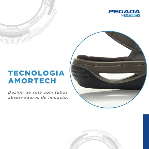 Sandália Masculino, Pegada, Cravo, 39