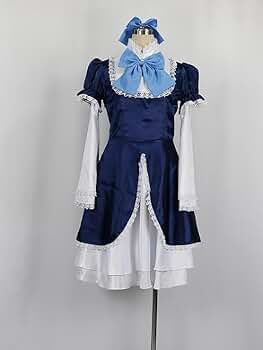 うみねこのなく頃に　奇跡の魔女　ベルンカステル　コスプレ衣装 Amazon | [小さな店] うみねこのなく頃に フレデリカ ベルン