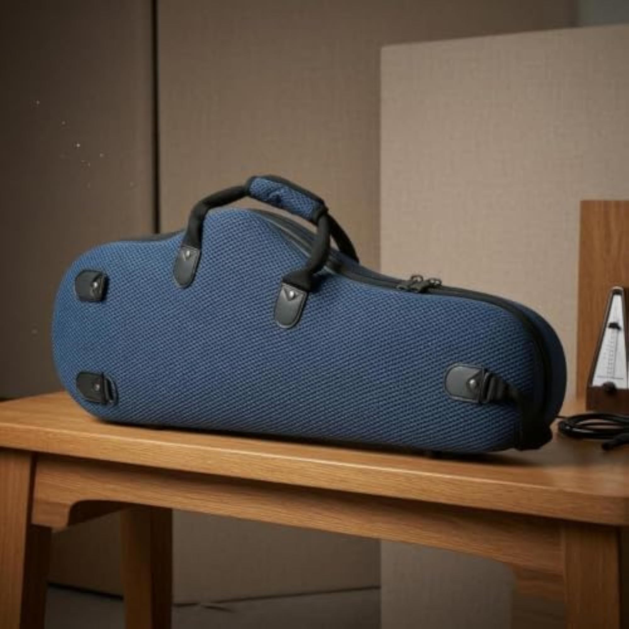 Soft Shielded Alto Saxophone Carrying Case, Padded Protection