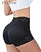 Pehhim Women butt lifter panties Lace Tummy Control Shapewear Shorts Fajas Colombianas Moldeadoras Comfortable underwear(Black,M)