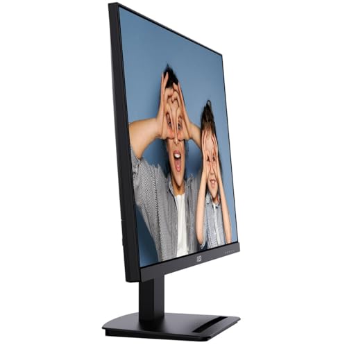 msi PRO MP273U, IPS 3840 x 2160 (UHD) Computer Monitor, 4K, 60 Hz, Adaptive-Synch, HDMI, DisplayPort, 4ms (GTG), Black - image 7