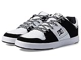 DC Men's Shoes Cure Skate, 11 White
