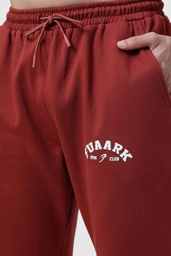 Image of FUAARK Men's Premium Polycotton Relaxed Loose Fit Sports Gym Stylish Track Pant Trouser for Men