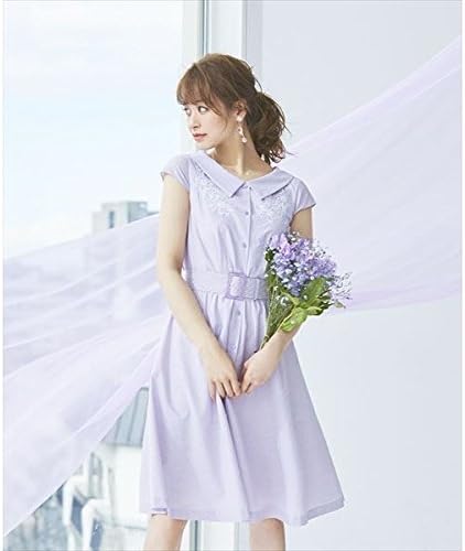 Amazon Co Jp デビュー ド フィオレ Debut De Fiore 抜け衿ストライプシャツワンピース 93ラベンダー 38 M 服 ファッション小物 Amazon Co Jp デビュー ド フィオレ Debut De Fiore 抜け衿ストライプシャツワンピース 93ラベンダー 38 M 服 ファッション小物