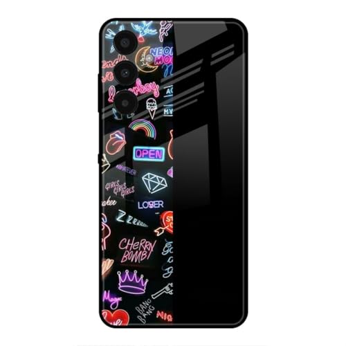 Image of SmashItUp Friends | Pattern | Love Designer Printed TPU Metal Case Mobile Back Cover for Samsung A15 5G