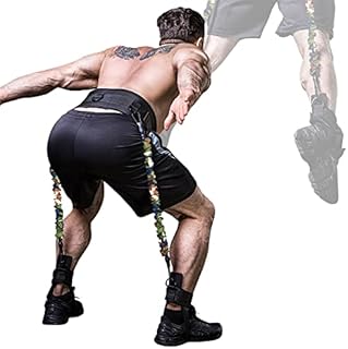 INNSTAR Vertical Jump Trainer Leg Strength Resistance Bands Set for Basketball Triple Jump Football Volleyball Training Provide of Customized Services