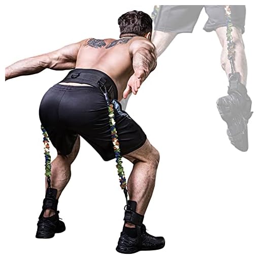 INNSTAR Vertical Jump Trainer Leg Strength Resistance Bands Set for Basketball Triple Jump Football Volleyball Training Provide of Customized Services