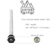 Eleventree 2 Pack RV Water Heater Anode Rods, Anode rod for RV hot water heaters,Replacement Suburban Part 232767 -3/4