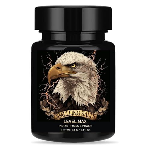 Powerful Salts-Activate Before Smelling,for Athletes in Hockey, Weightlifting and...