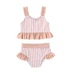 Light Pink-and-white Stripes