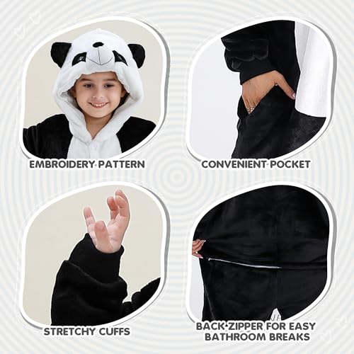 Disfraz de animales unisex para niños 4-12 años miniatura 6