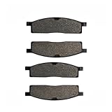 west end shows Diese Beläge bieten Bremskraft und sind langlebig. Verlangsamen zuverlässig auch bei Nässe und Kälte.