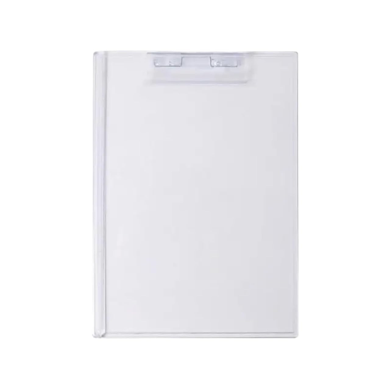Klemmbretter 4 stücke Zwischenablage Transparent A4 Zwischenablage A5 Papier Halter Schreibtafel Mit Profil Clip for Memos Form Dokument Für Unternehmen(A4)