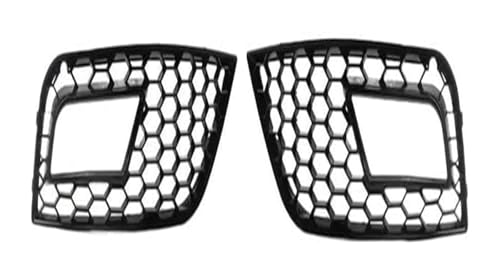 Grille centrale pare-chocs avant avec grilles antibrouillard pour A4 B8.5 13-16