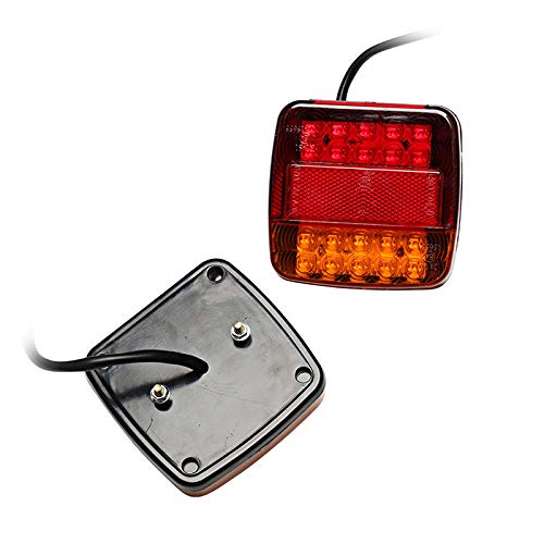 fanale posteriore dell'auto Rimorchio per camion 20LED Fanale posteriore Freno Stop Indicatore di direzione Lampada 12V