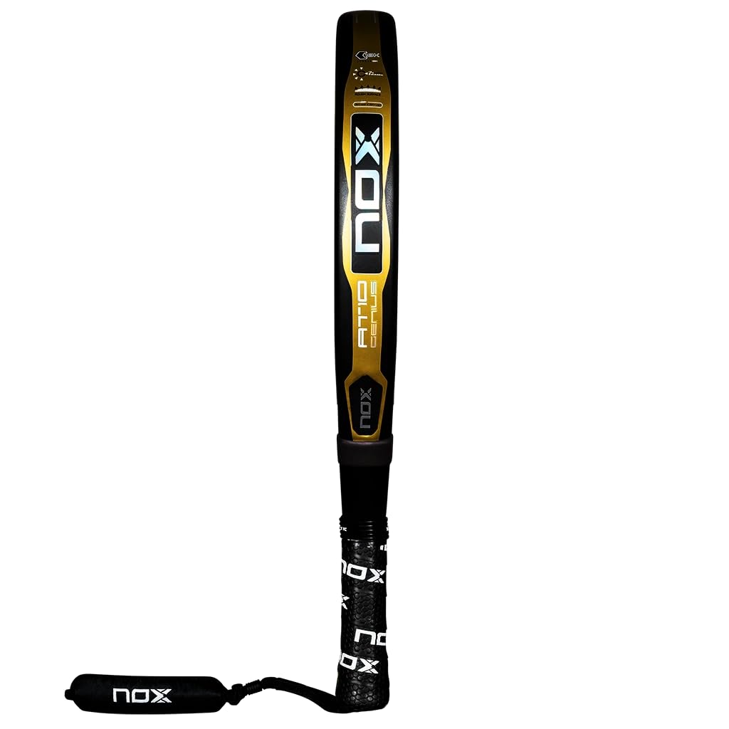 Raquette Nox AT10 Genius 18k Noir/Or (Exclusif)