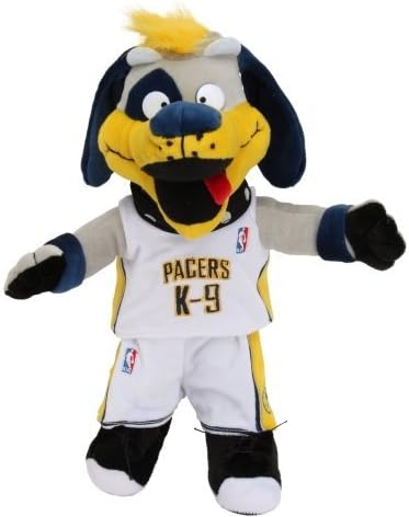 Indiana Pacers 14" Plush Mascot Bowser