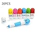 Produktbild 20pcs Mini Retractable Pill Kugelschreiber Kreative Kugelschreiber Schreibwaren & Bürobedarf Schreiben für Student School Party Favor Geschenk von TheBigThumb