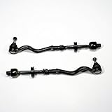 BMW 3er E36 2 x Spurstange/Lenkstange/Axialgelenk + Spurstangenkopf für vorne/für die Vorderachse