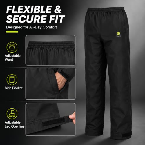 TIDEWE Lightweight Rain Gear Set