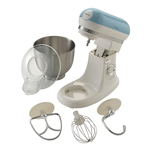 Ariete ARPK38 Retro Style Jug Blender and Stand Mixer Set, Vintage Design Blue - Image 4