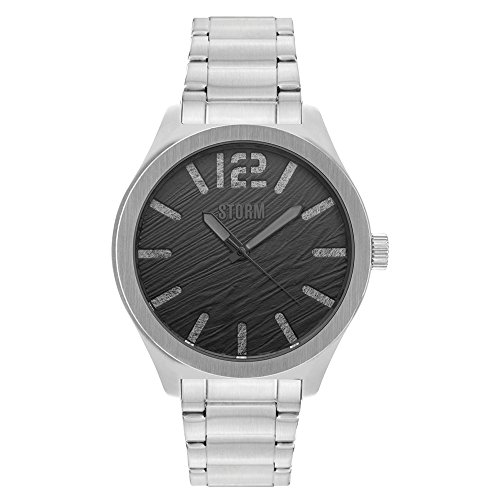Montre pour hommes Storm London Oxley Black du bureau aux sorties urbaines