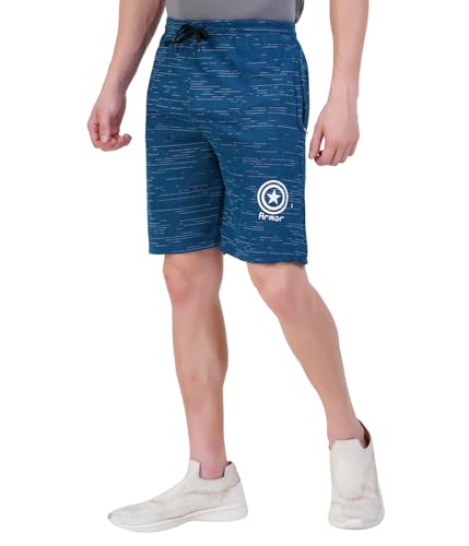 Image of LEELOUIS Men's Regular Cotton Shorts | Pack of 1