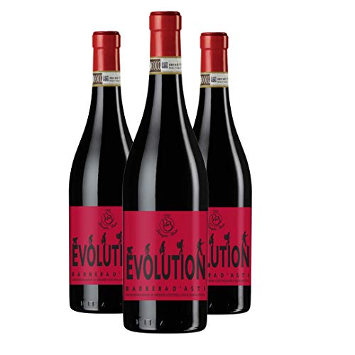 🍷 VENDEMMIA 2017 – Barbera D’Asti “Evolution” DOCG – Vino Rosso Piemontese
