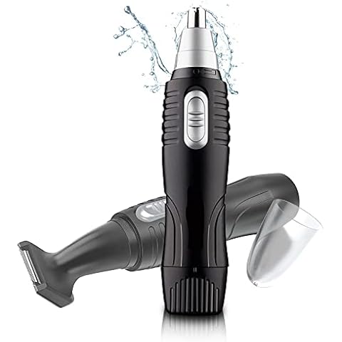 Cortadora de vello facial 2 en 1 Cover