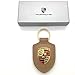 PORSCHE CREST KEY WAP0500980H BEIGE