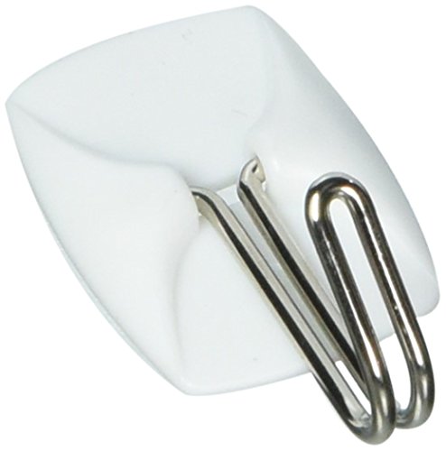 COMMAND - Small Wire Hooks White - 3 Hooks + 4 Strips