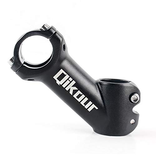 SanZhi Bike Stem 31.8 90mm 45 Degree MTB Riser Stem Short Handlebar Stem Mountain Bike Stem for Bicycle, MTB, Road Bike, Cycling, BMX