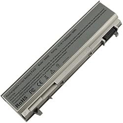 Bateria Agotada Notebook ARyee 5200mAh 11.1V E6400 Batería para DELL Latitude E6400 E6410 E6500 E6510, DELL Precision M2400 M4400