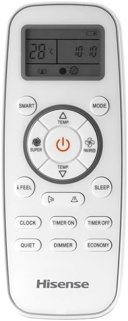 Ar Condicionado Split Hisense Hi Wall Inverter 12.000 BTU/h Frio Monofásico - 220V Ar Condicionado Split Hisense Hi Wall Inverter 12.000 BTU/h Frio Monofásico - 220V