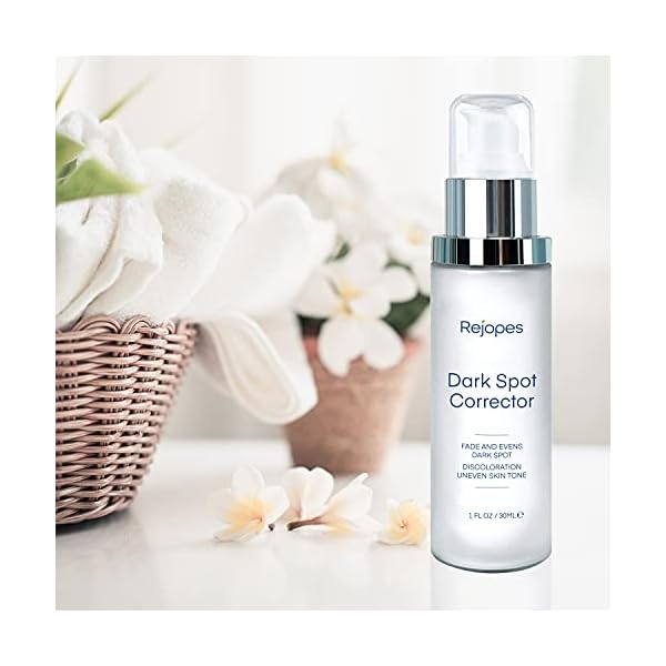 Dark-Spot-Remover-Dark-Spot-Corrector-Remover-for-Face-and-Body-Dark-Spot-Remover-with-Natural-Ingredients10-Fl-Oz REJOPES Dark Spot Remover, Dark Spot Corrector Remover for Face and Body, Dark Spot Remover with Natural Ingredients,1.0 Fl Oz, White, 1 Fl Oz (Pack of 1)