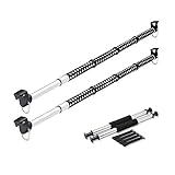 クレトム インテリア・バー×2本+前後取り付けパーツ×1セット（2本） インテリア・バー専用パーツ セット レジャール LS-1/LS-6