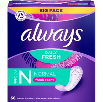 always Salvaslips Fresh&Protect Normal Fresh BigPack 56