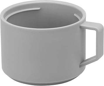 Zwilling Thermo Mat Keeps 18 Hours Hot 24 Hours Cold, Stainless Steel, White, 1 Liter