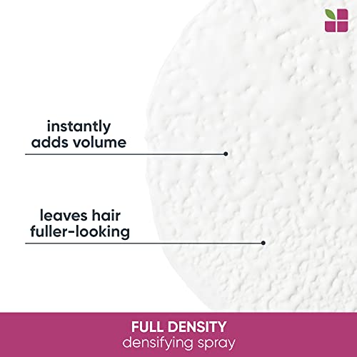 Biolage Full Density Densifying Leave-In Spray | For Fuller & Thicker Hair | With Biotin | For Thin & Fine Hair | Paraben & Silicone Free | Vegan & Cruelty-Free #TOP3