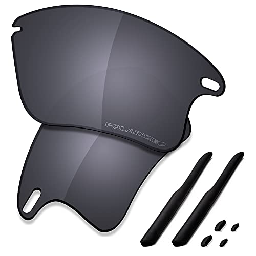 Image of SAUCER Premium Replacement Lenses & Rubber Kits for Oakley Fast Jacket XL OO9156 | Fast Jacket XL Low Bridge Fit Sunglasses