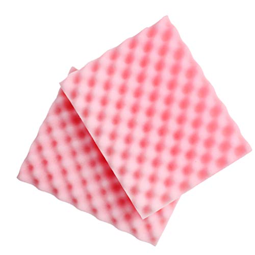 Healeved Fondant Flower Drying Foam Pad 2Pcs Set 10X7.5In Sugar Flower Mats for Cake Decorating and Sugar Paste Flowers Drying Formers