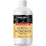 Karlash Professional Ultra Acrylic Liquid 8oz Monomer MMA FREE for Doing Acrylic Nails, MMA free,...