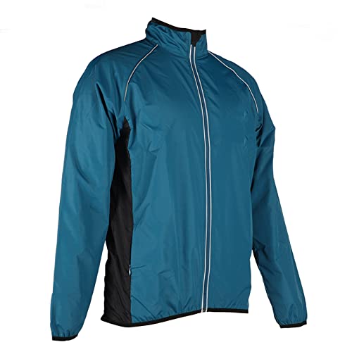 Chaqueta de ciclismo RiToEasysports, ligera y cortaviento