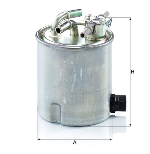 MANN-FILTER Wk 9025 Filtro Carburante - Per Autovetture + Veicoli Commeriali - 3