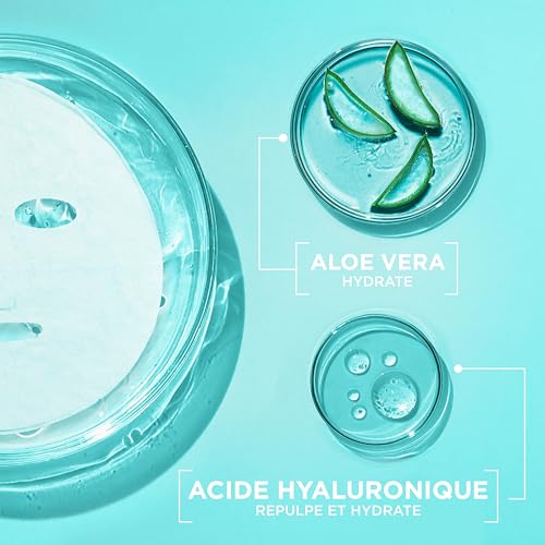 Masque Visage À 'aloe Vera Garnier Skinactive Le Masque - vue 4