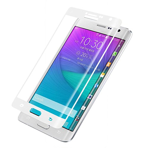 Film TOOPOOT Full Coverage Tempered Glass Film Protector for Samsung Galaxy Note Edge N9150 (White)