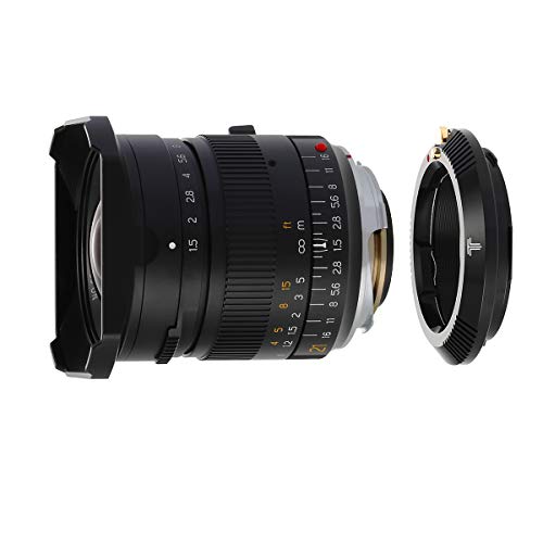 新品 TTArtisan 21mm f/1.5 ASPH Lマウント 単焦点 Amazon.com : TTArtisan 21mm F1.5 Full Fame Wide Angle Lens for
