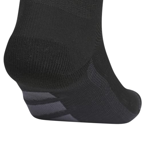 Image of adidas Men's All Day Training Quarter Socks sports performance above the ankle height with cushioning for running (3-Pair)